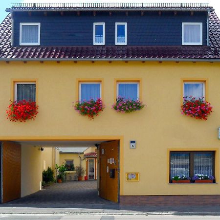 Pension Sigwarth Бельгерн Экстерьер фото